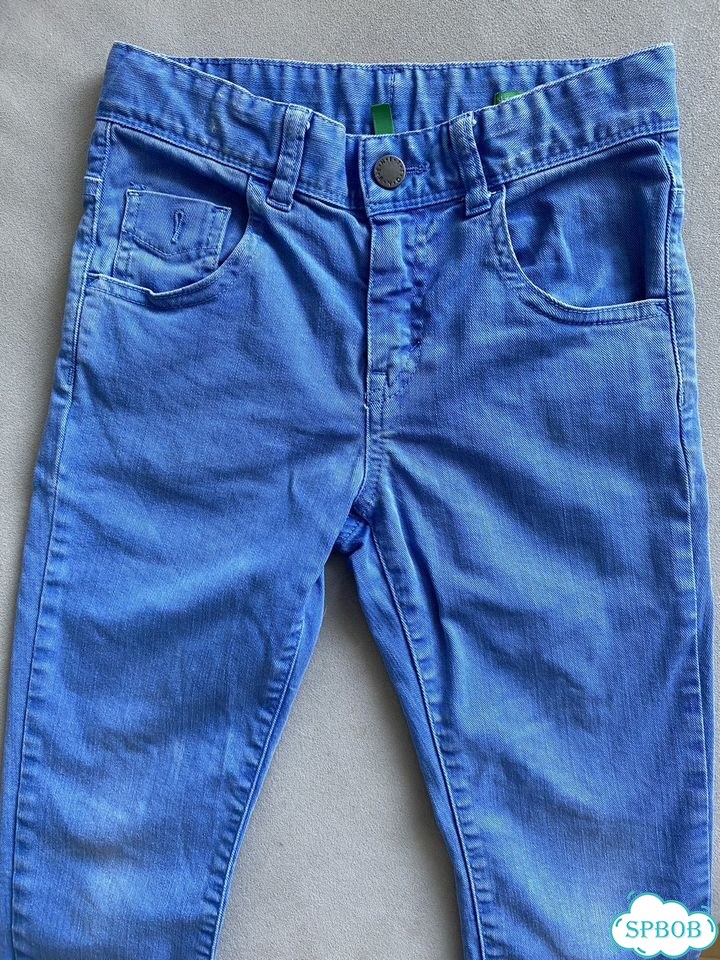 Джинсы для мальчика benetton 130 фото 1