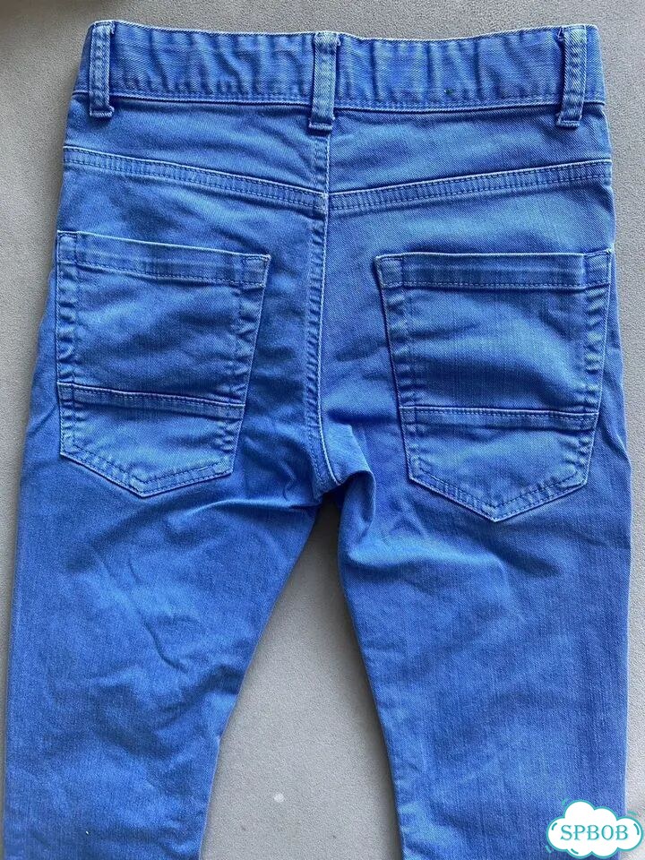Джинсы для мальчика benetton 130 фото 2