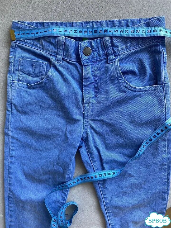 Джинсы для мальчика benetton 130 фото 5