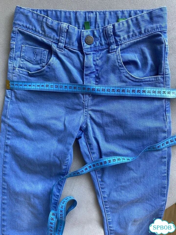 Джинсы для мальчика benetton 130 фото 6