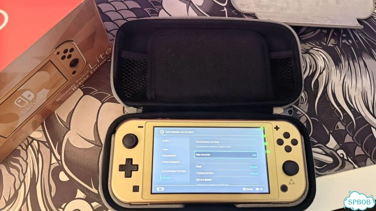 Nintendo switch lite фото 2