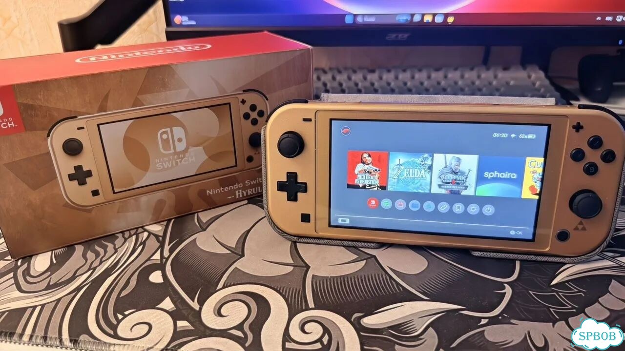 Nintendo switch lite фото 3