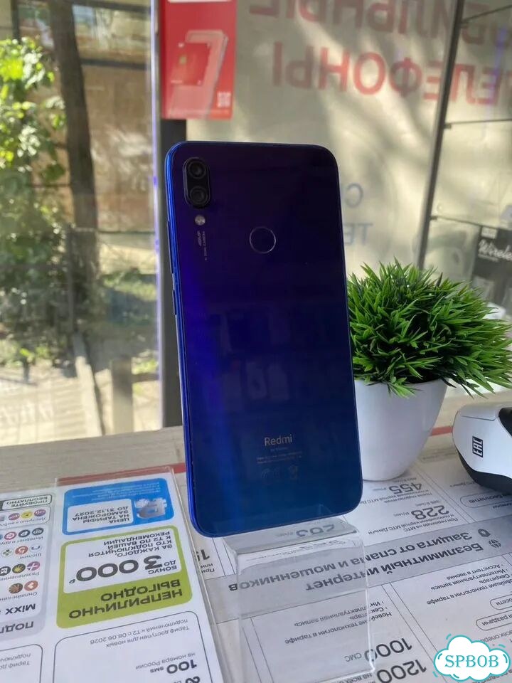Xiaomi Redmi Note 7, 4/128 ГБ, 2 SIM фото 1