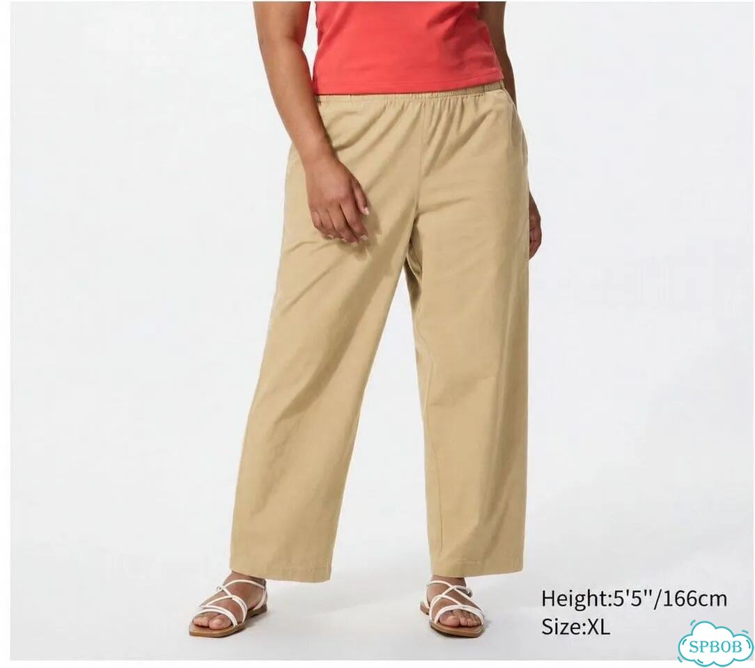 Uniqlo женские брюки Хлопок 2XL Европа фото 1