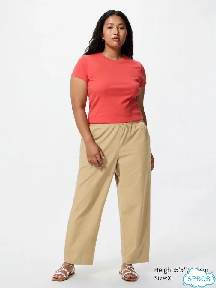Uniqlo женские брюки Хлопок 2XL Европа фото 4