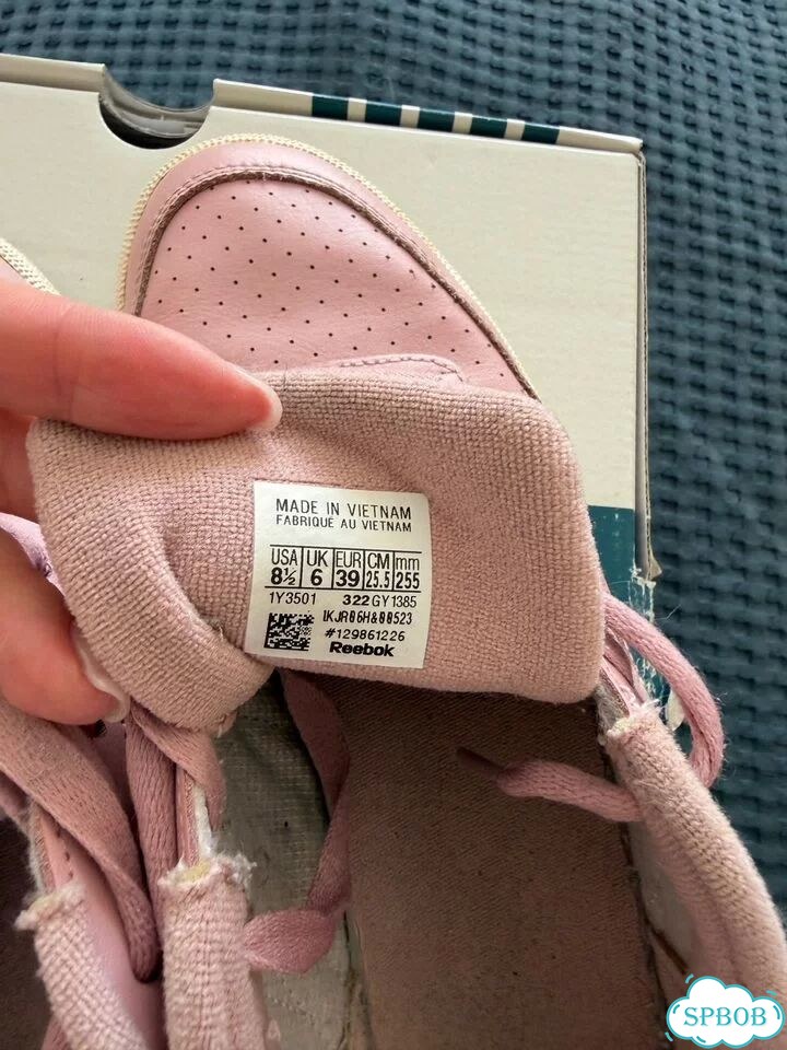 Кроссовки reebok женские размер 39 фото 3