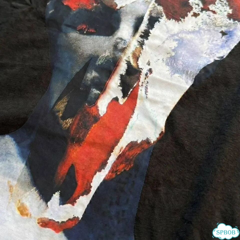 Футболка Givenchy Devil Horn angel archive tee фото 7
