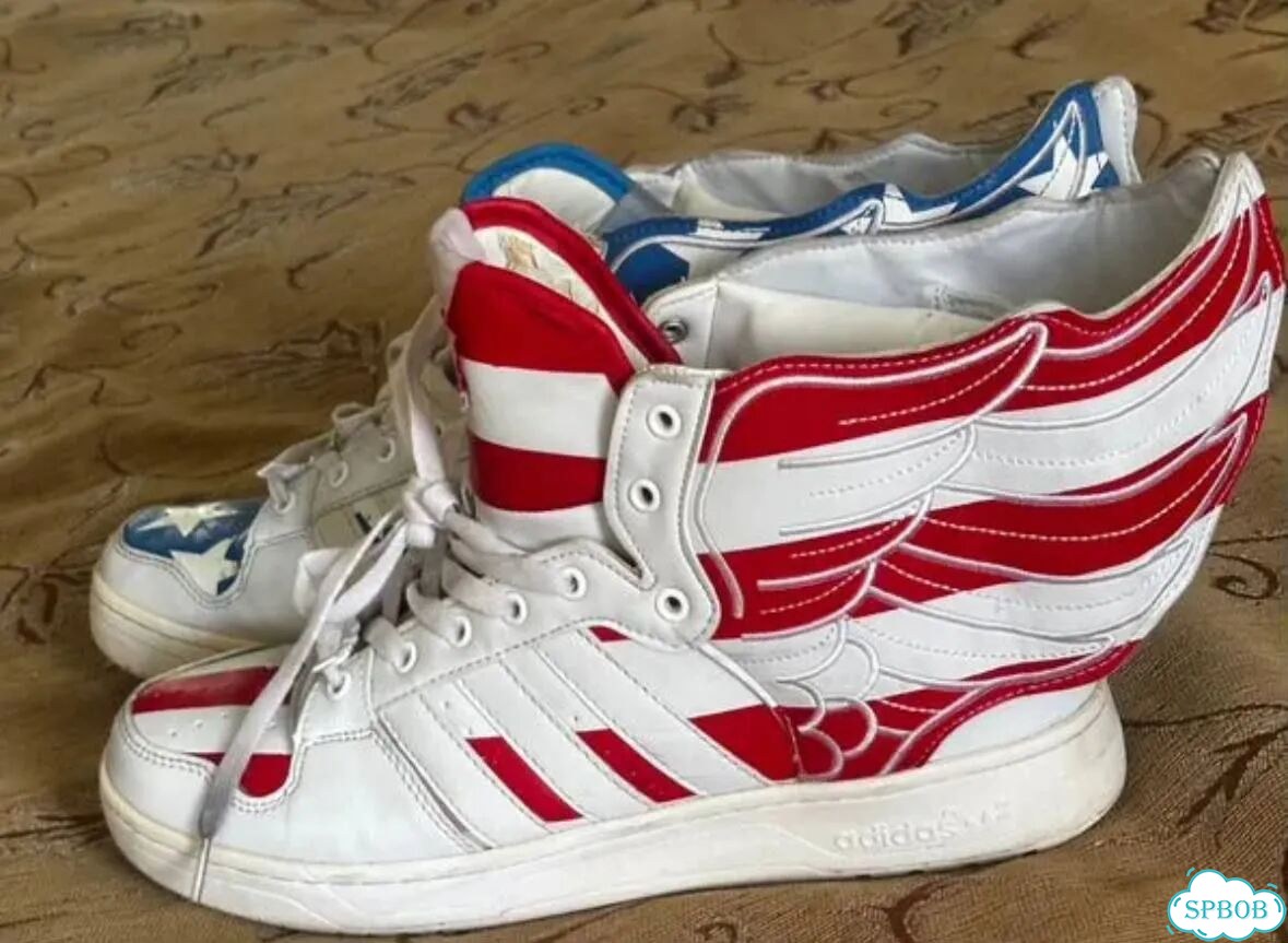 Кроссовки adidas Jeremy Scott Wings 2.0 usa фото 1