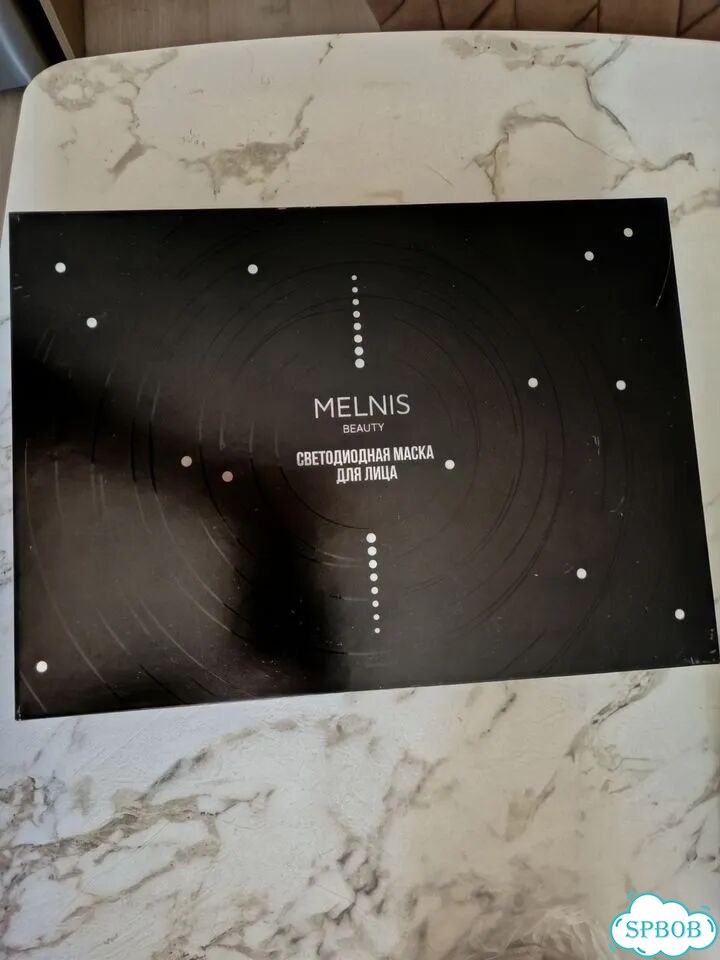 Светодиодная маска для лица Melnis beauty фото 1