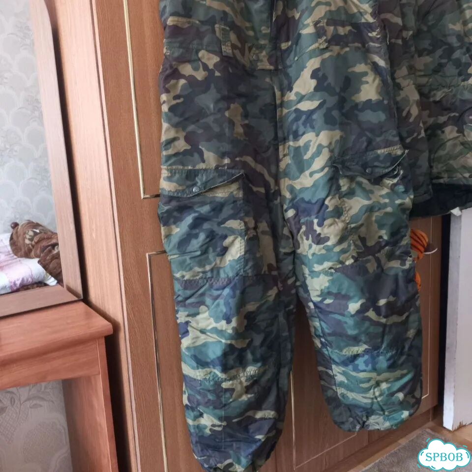 Зимний комбинезон очень тёплый фото 5
