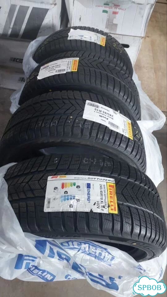 Pirelli Winter Sottozero 3 245/45 R19 102V фото 1