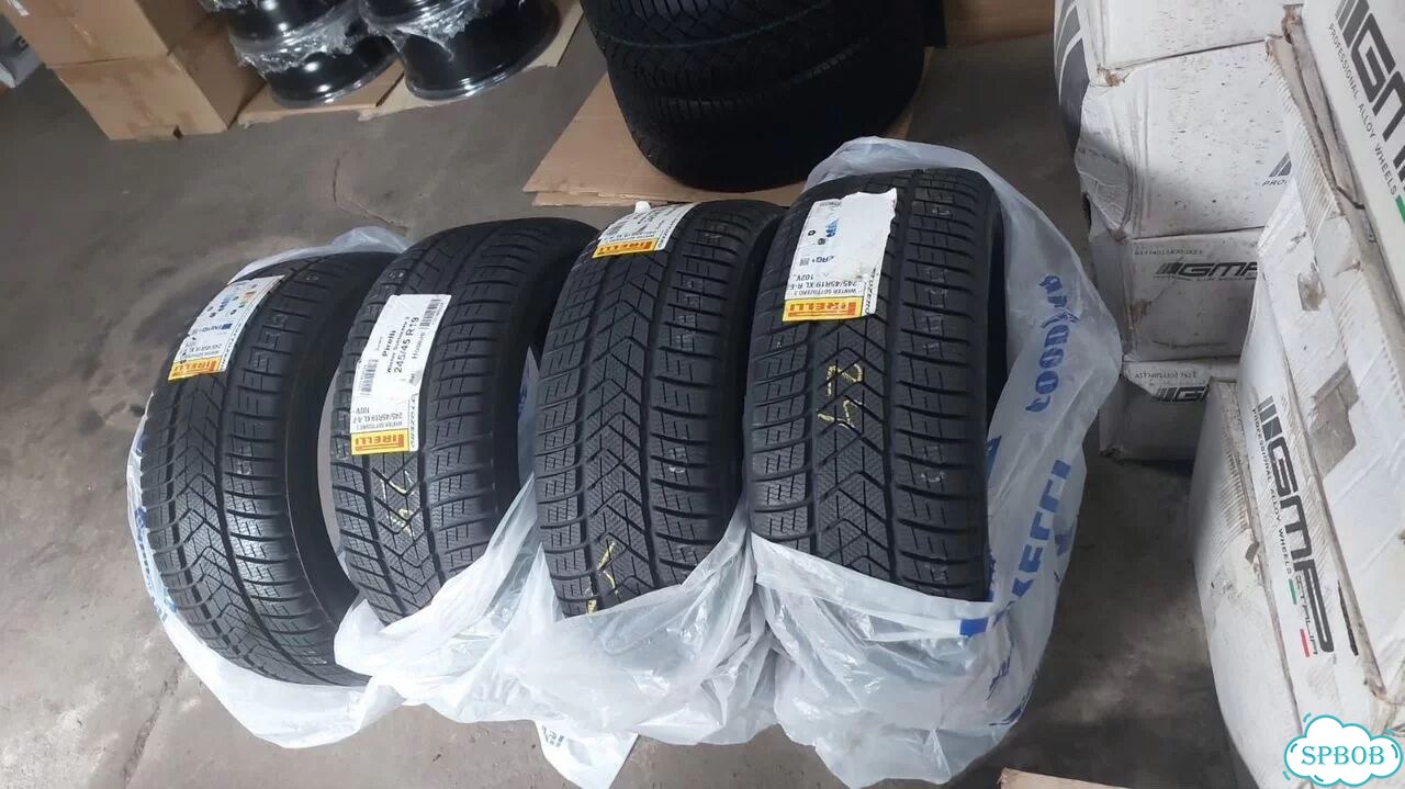 Pirelli Winter Sottozero 3 245/45 R19 102V фото 2