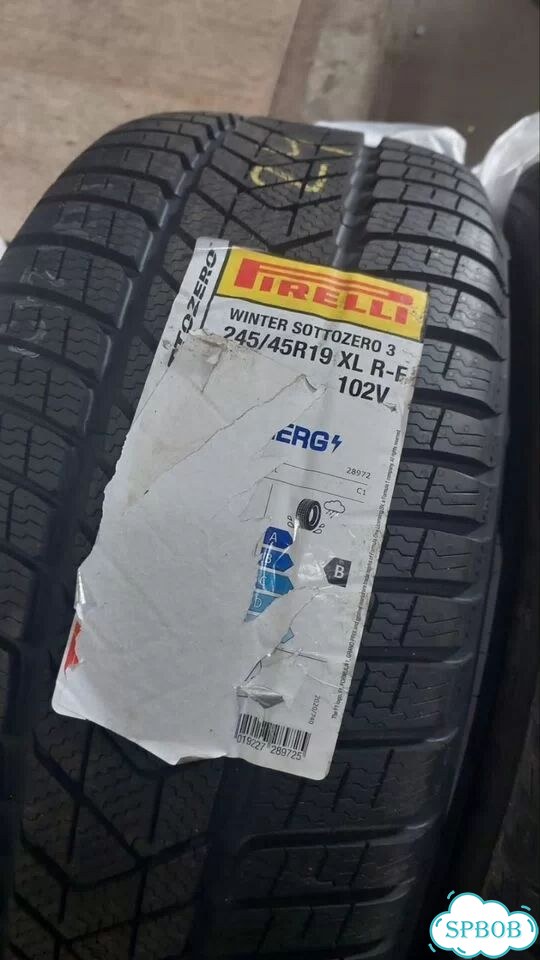 Pirelli Winter Sottozero 3 245/45 R19 102V фото 3