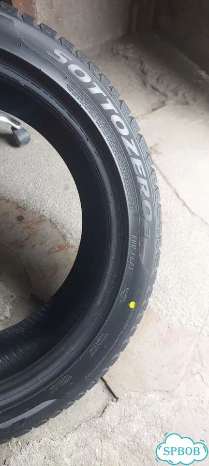 Pirelli Winter Sottozero 3 245/45 R19 102V фото 8