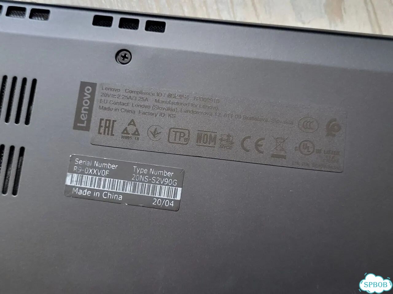 Lenovo ThinkPad L390 8/512 фото 6