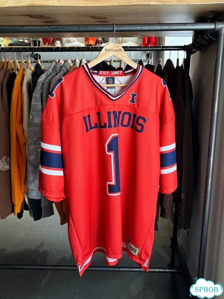 Новое джерси GameDay Greats Illinois Fighting фото 1