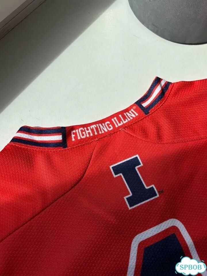 Новое джерси GameDay Greats Illinois Fighting фото 5