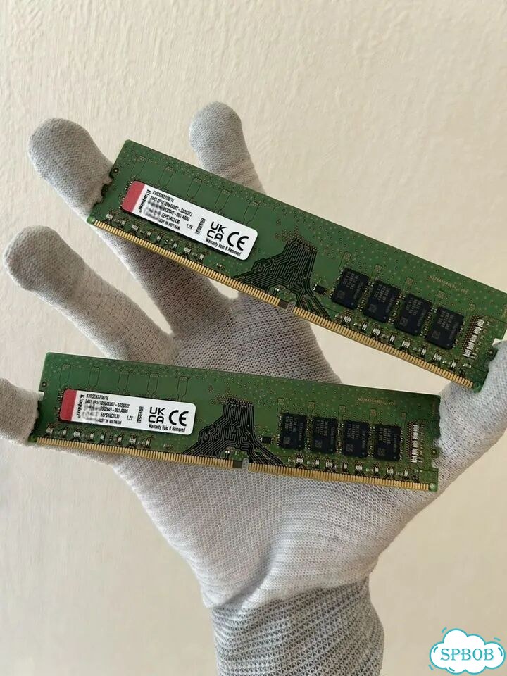 DDR4 32GB 3200MHz Kingston фото 1