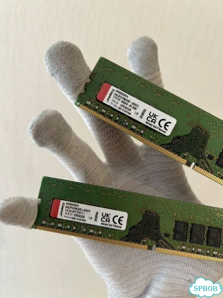 DDR4 32GB 3200MHz Kingston фото 2
