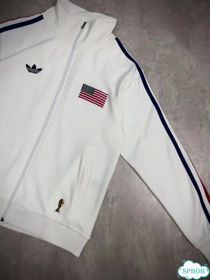Олимпийка Adidas USA Fifa 1974 фото 1