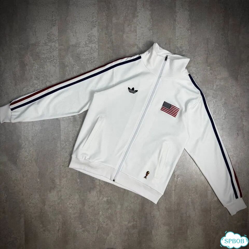 Олимпийка Adidas USA Fifa 1974 фото 4