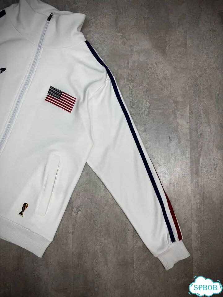 Олимпийка Adidas USA Fifa 1974 фото 5
