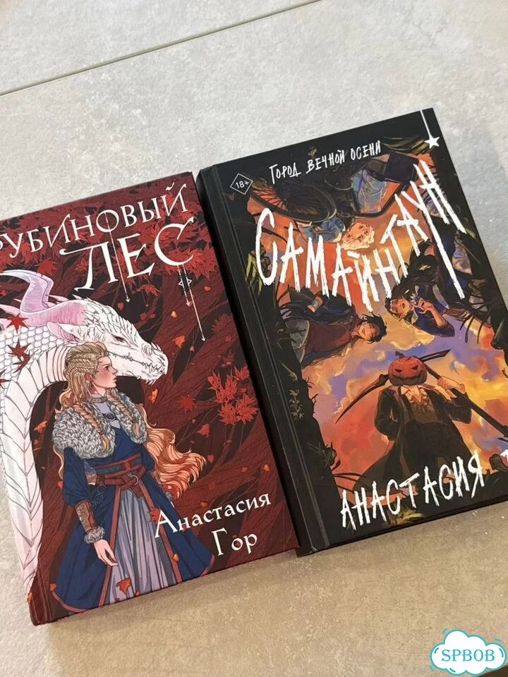 Книги Анастасии Гор фото 1