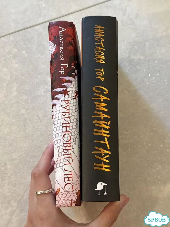 Книги Анастасии Гор фото 2