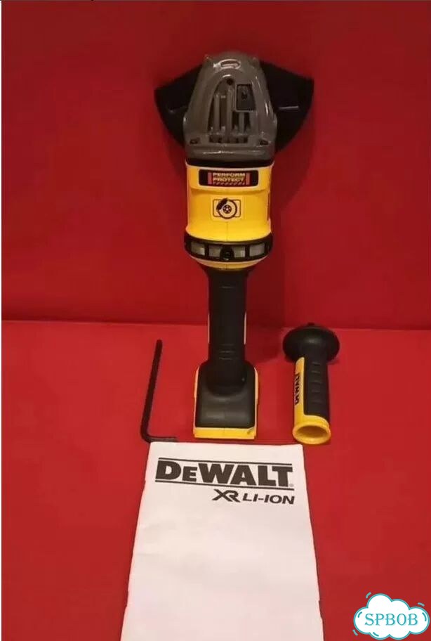 Угловая шлифмашина аккумуляторная dewalt DCG 418 N фото 1