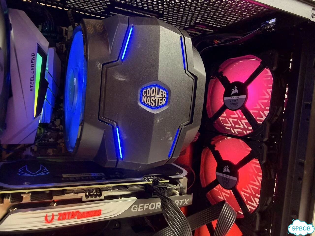 Игровой пк Ryzen 5 32Gb RTX 4070 12Gb фото 3