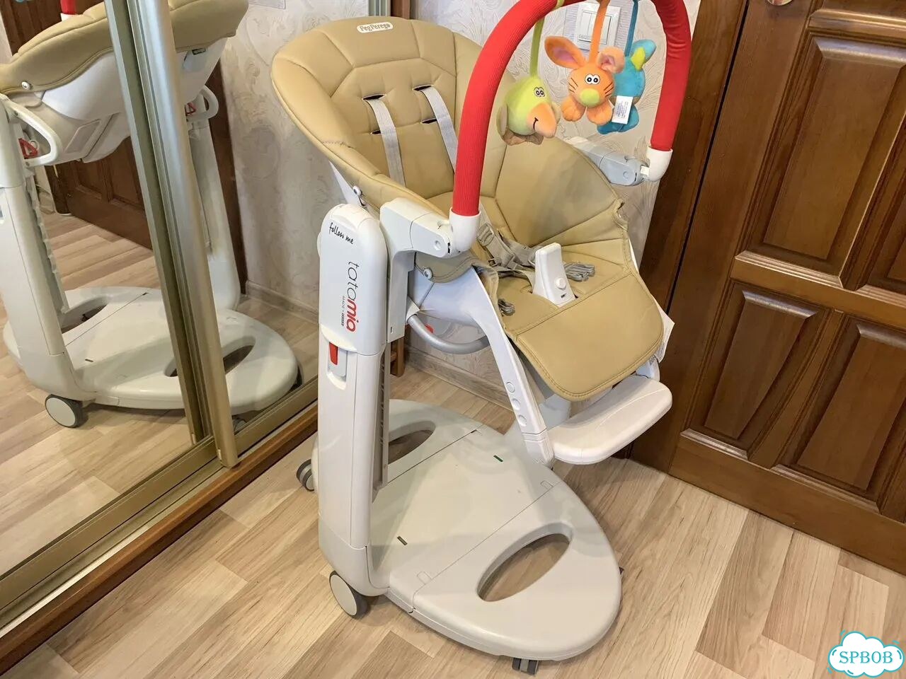 Стульчик Peg-Perego Tatamia Follow Me New фото 2