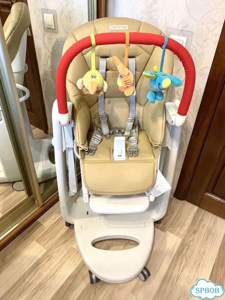 Стульчик Peg-Perego Tatamia Follow Me New фото 3