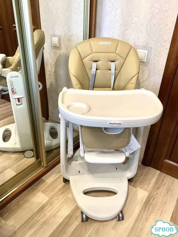 Стульчик Peg-Perego Tatamia Follow Me New фото 4