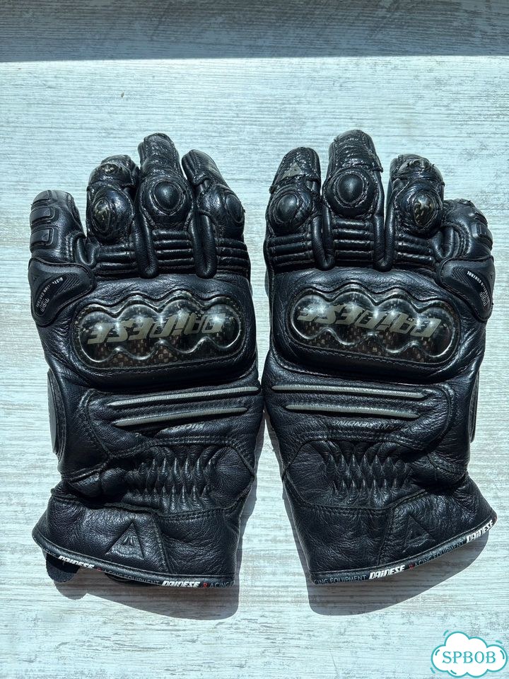 Мотоперчатки dainese carbon cover s фото 1