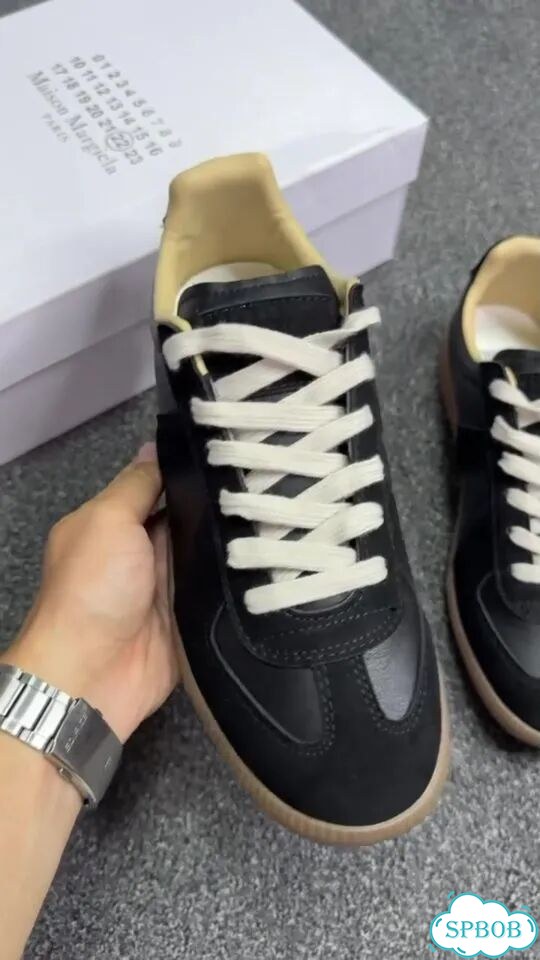 Кроссовки Maison Margiela replica черные фото 1