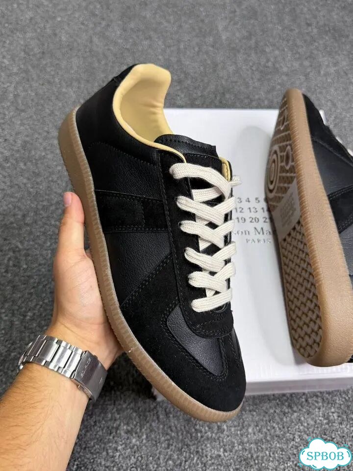 Кроссовки Maison Margiela replica черные фото 2