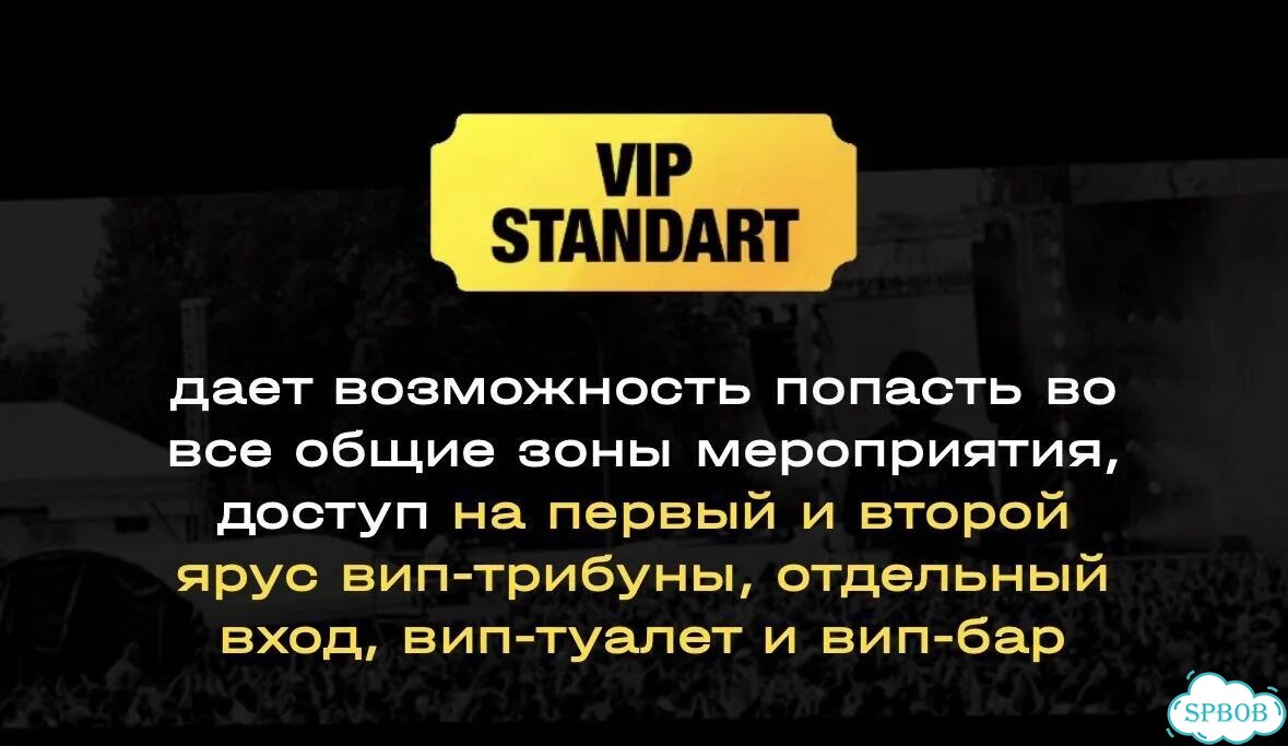 Вип билет атланта фест фото 2
