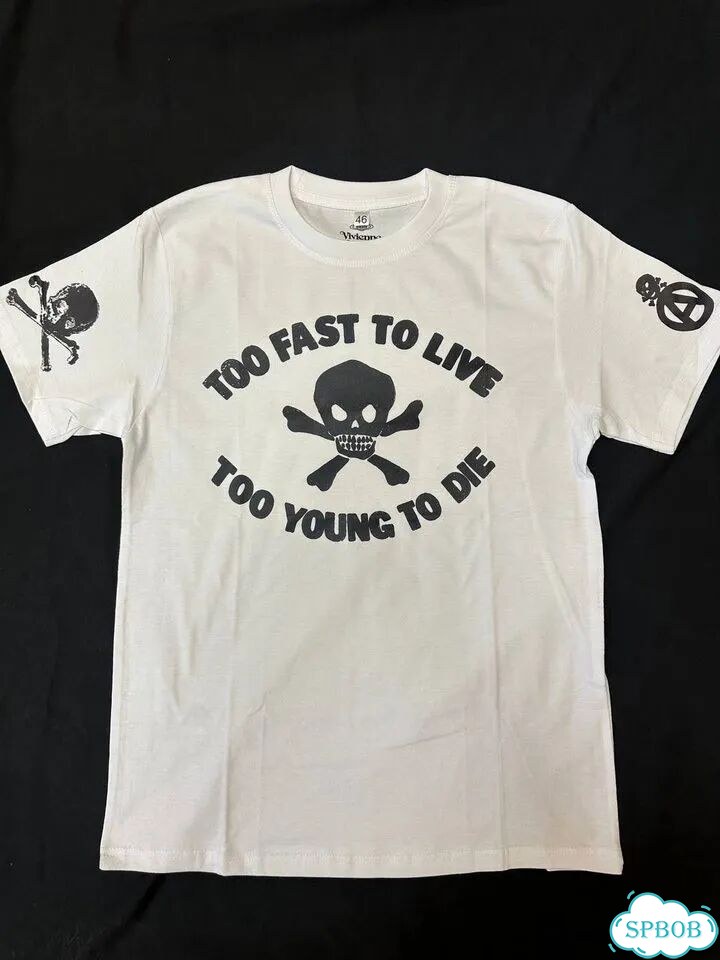Футболка Vivienne Westwood To Live белая фото 1