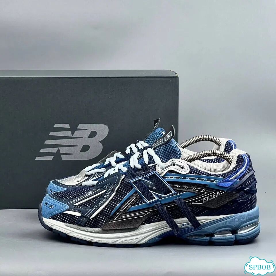 New Balance 1906A Blue White фото 2
