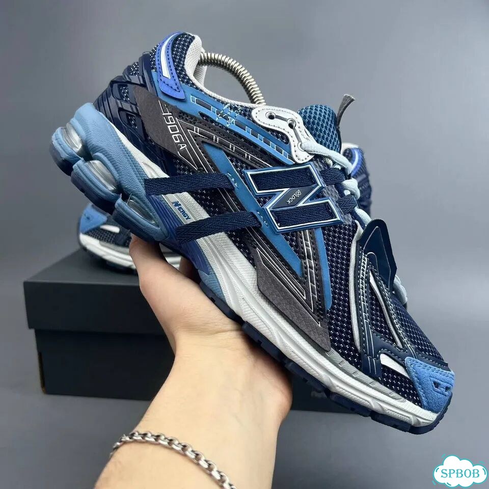 New Balance 1906A Blue White фото 3