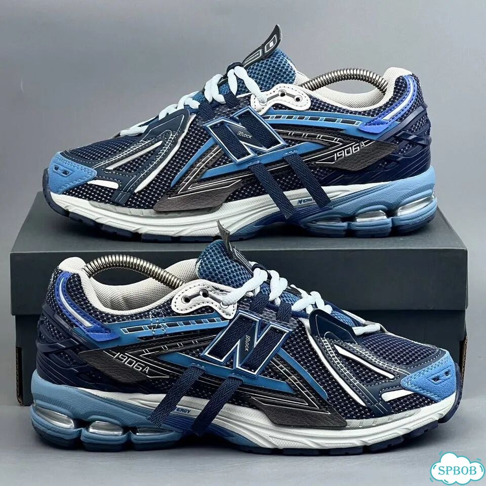 New Balance 1906A Blue White фото 4