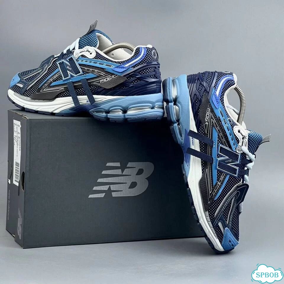 New Balance 1906A Blue White фото 5