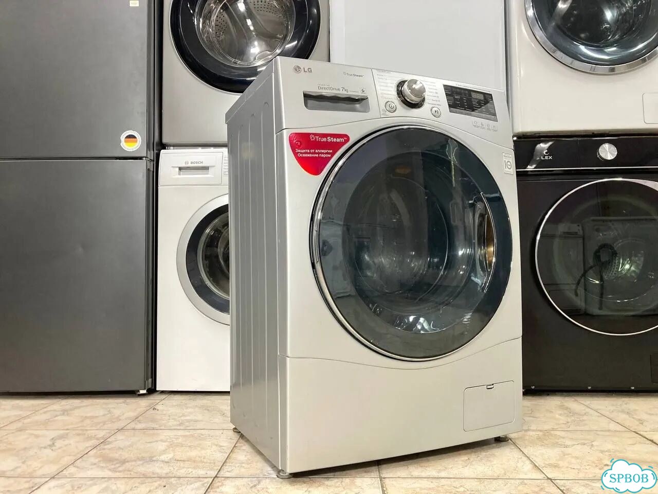 Стиральная машина LG DD-7кг:гарантия+доставка фото 1