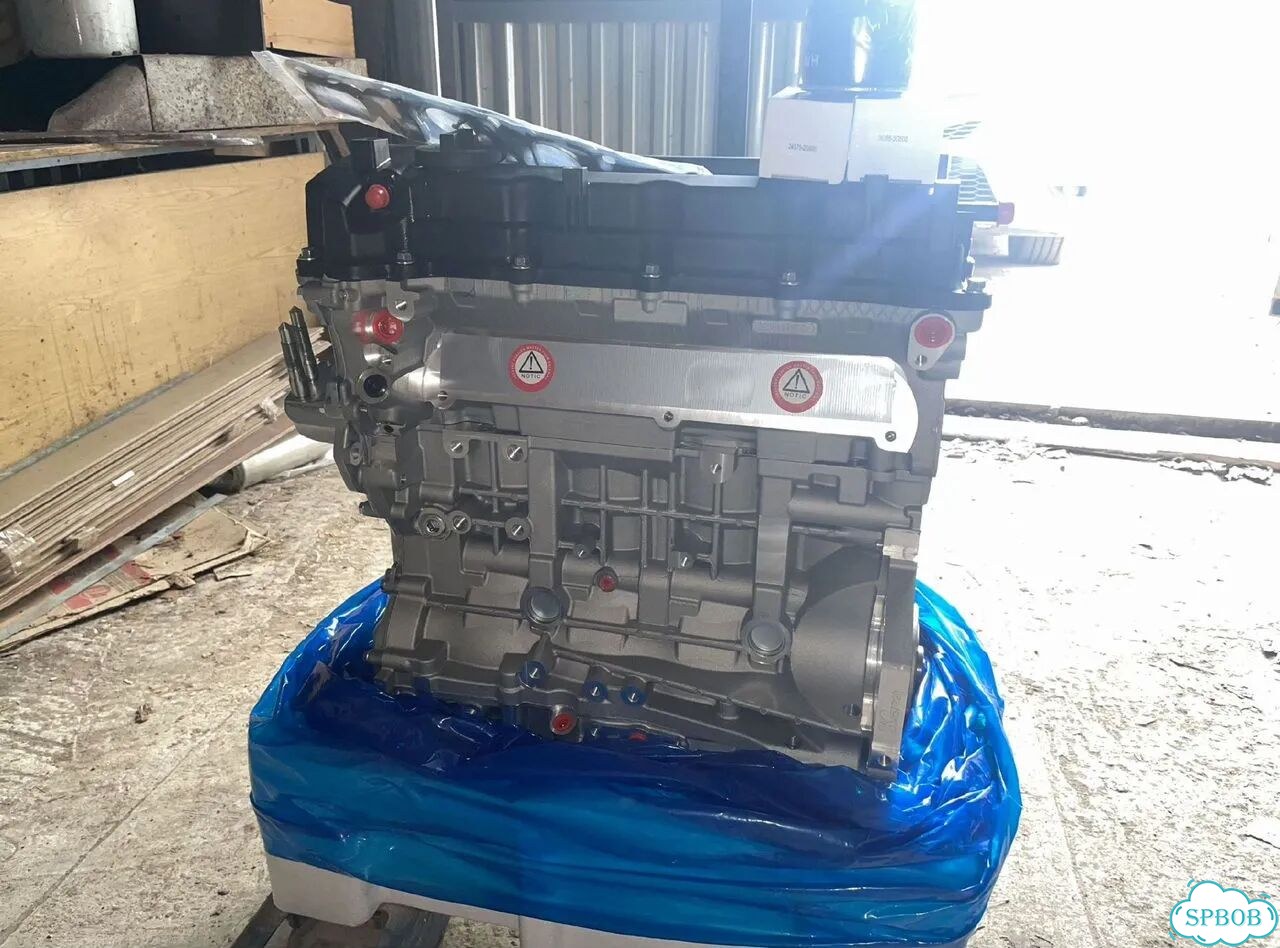 Двигатель G4KE 2.4 L для Kia Optima фото 1