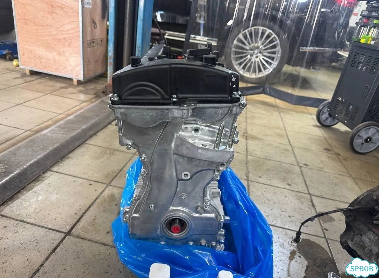 Двигатель G4KE 2.4 L для Kia Optima фото 6