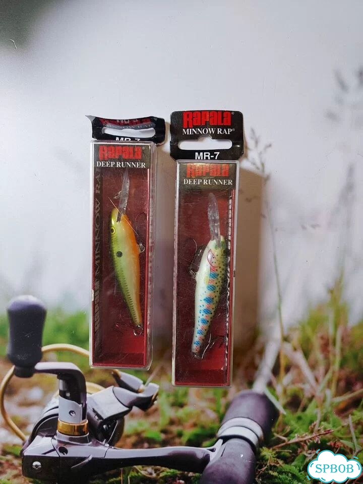 Воблер Rapala Minnow Rap MR07 фото 1