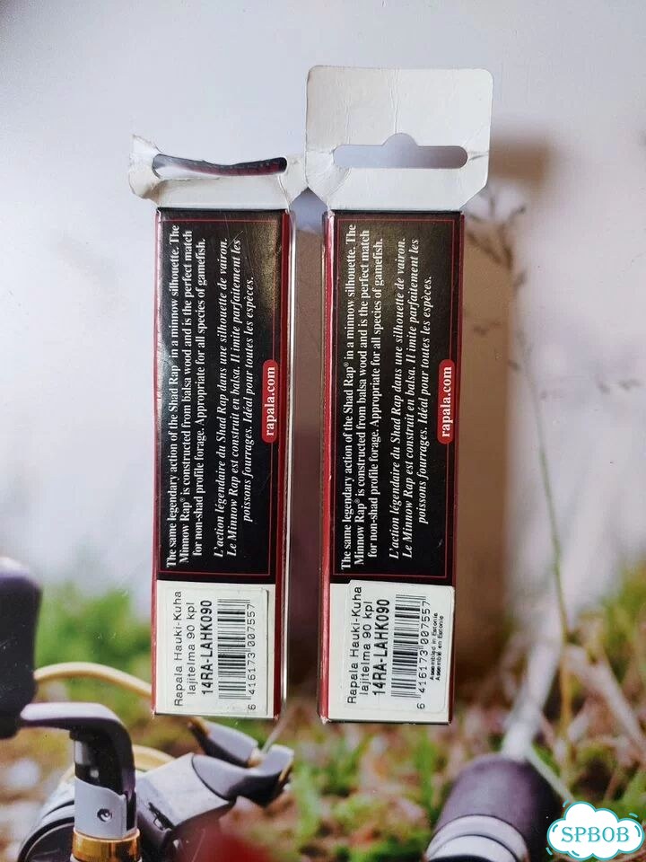 Воблер Rapala Minnow Rap MR07 фото 2