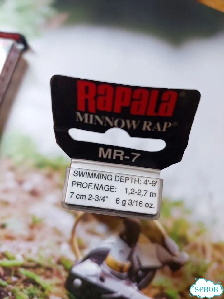Воблер Rapala Minnow Rap MR07 фото 3