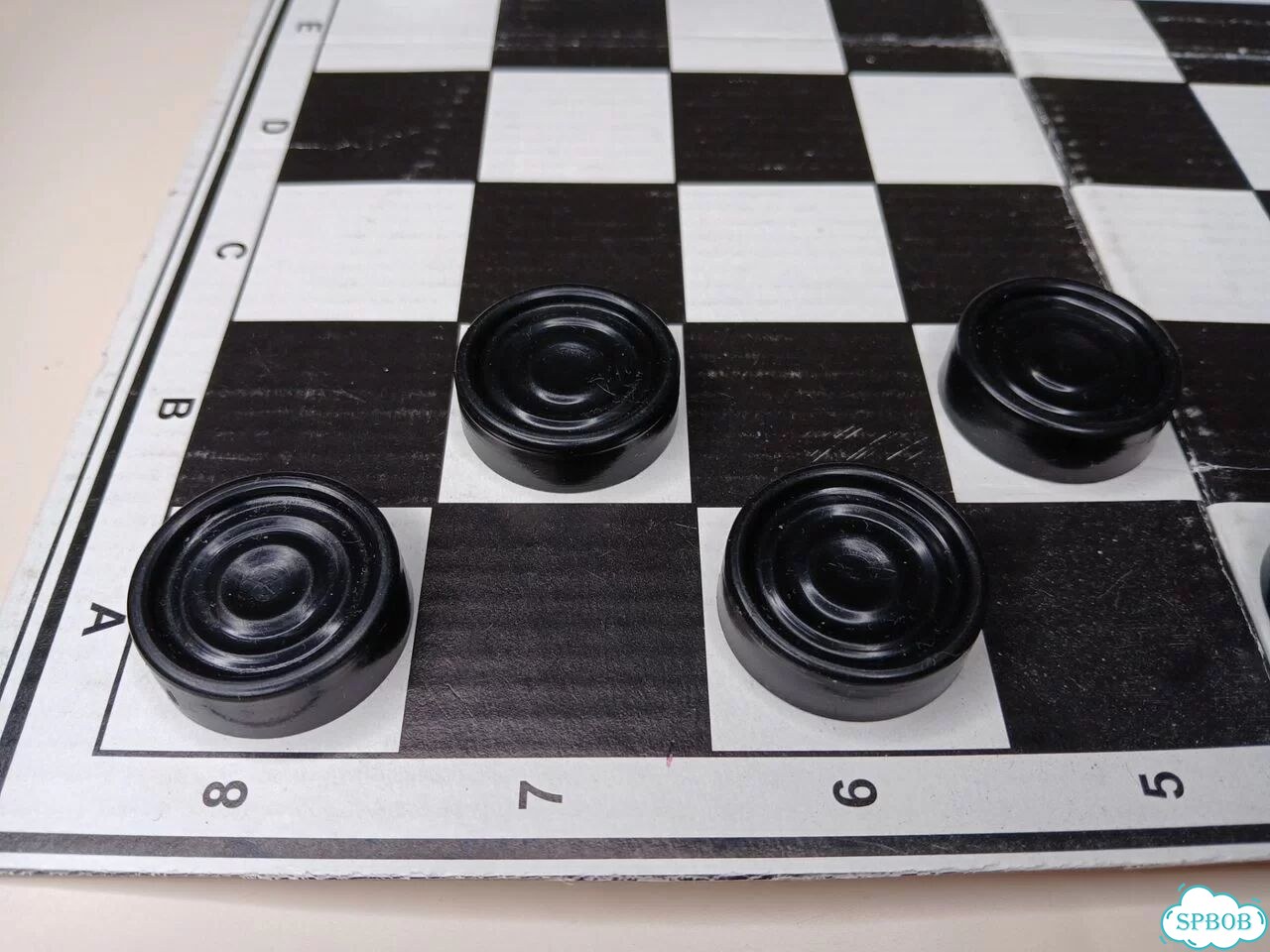 Игра Шашки СССР с доской фото 5