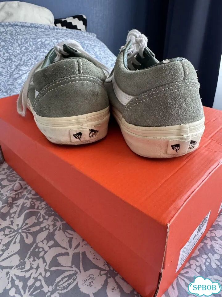 Кеды Vans 37 фото 4